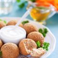 Croquettes de poulet simples