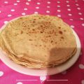 Crêpes au lait d'amande