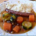 Couscous merguez / poulet, Recette Ptitchef