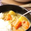 Curry et riz comme au Japon (Kare Raisu)