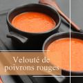 Velouté de poivrons rouges