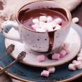 Chocolat chaud à la guimauve