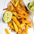 Mes frites d'igname et leur mayo d'avocat