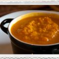 velouté de potimarron aux épices