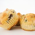 Muffins jambon, comté & champignons