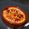 Une crème brûlée...tout simplement !