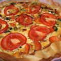 Quiche aux carottes