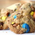 Cookies aux M&Ms façon Laura Todd