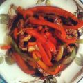 Boeuf sauté aux poivrons et sauce soja ...[...]