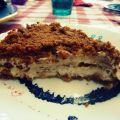 Gâteau crémeux au spéculoos