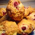 MUFFINS AUX FRAMBOISES ET CITRON