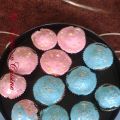 Muffins nature glaçage royale