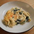 Mac n' cheese aux épinards et au feta