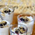 VERRINES PANA COTTA AU CHÈVRE, AMANDES ÉPICÉES[...]