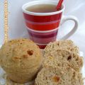 Pain de mie semi-complet au muesli et raisins,[...]