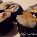 Maki de Crevettes, au Chèvre Frais et Tomates[...]