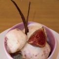 Semifreddo à la figue, semifreddo à la framboise