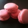 Macarons fraises bonbons, Recette Ptitchef