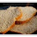 Pain de mie aux flocon d'avoine maison