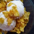 Crème glacée au maïs sucré