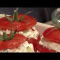 Tomates farcies de petits légumes et fromage de[...]