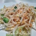 Nouilles sautées à la Thaïlandaise (Pad Thaï)