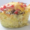 Nids de pommes de terre garnis (Recette en[...]