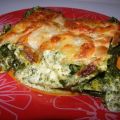 Lasagnes aux épinards et aux 3 fromages,[...]
