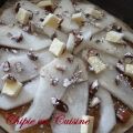 Tarte fine aux poires et amandes de la Foodizbox