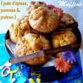 Muffins d'automne { potiron, pommes & pain[...]