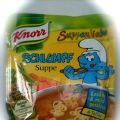 Soupe aux Schtroumpfs