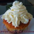 Muffin amande cerises