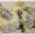 Assiette monochrome :le blanc avec la[...]