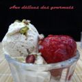 GLACE A LA PISTACHE