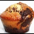 Muffins marbrés chocolat-vanille