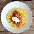 Tagliatelles fraîches aux légumes du soleil[...]