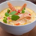 Recette de potage velouté aux topinambours,[...]