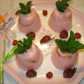 Panacotta à la fraise