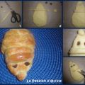 Astuce Brioche en Forme Hérisson