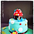 Un gâteau drôlement stroumpheur