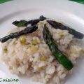 Risotto aux asperges