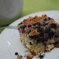 Gâteau au bleuets