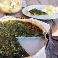 Tarte aux épinards