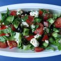 Salade grecque légère