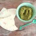 Dip petits pois et poivrons (Pea and pepper dip)