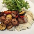 La meilleure marinade pour brochettes de poulet