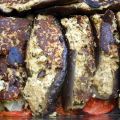 Aubergines Farcies