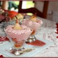 Verrine de poire pochée au vin blanc et épices[...]