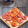 Tarte aux nectarines