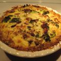 Quiche au jambon dans une crôute aux pommes de[...]